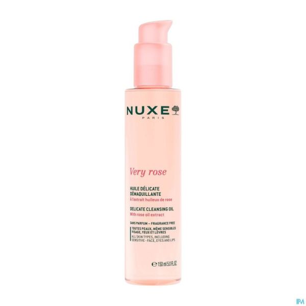 Nuxe Very Rose Huile Delicate Demaq 150Ml Nf