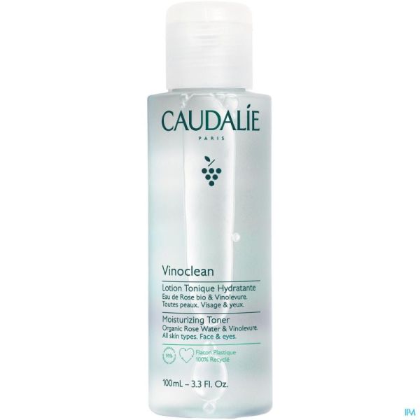 Caudalie Vinoclean Hydraterende Tonic Lotion 100ml