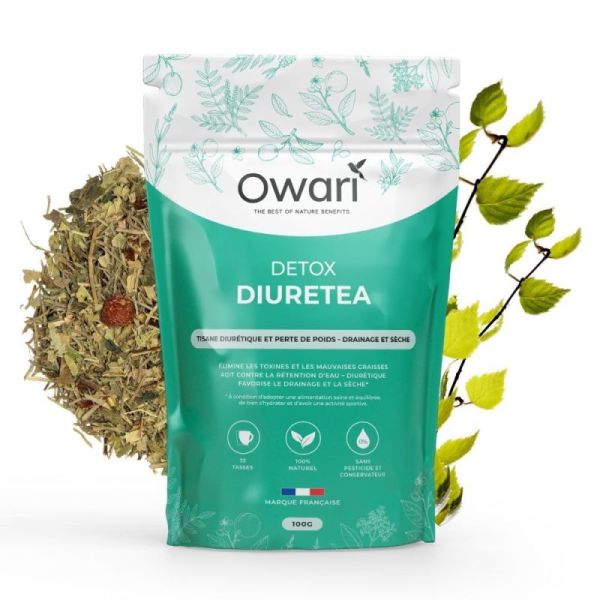 Owari Detox Diuretea 50G