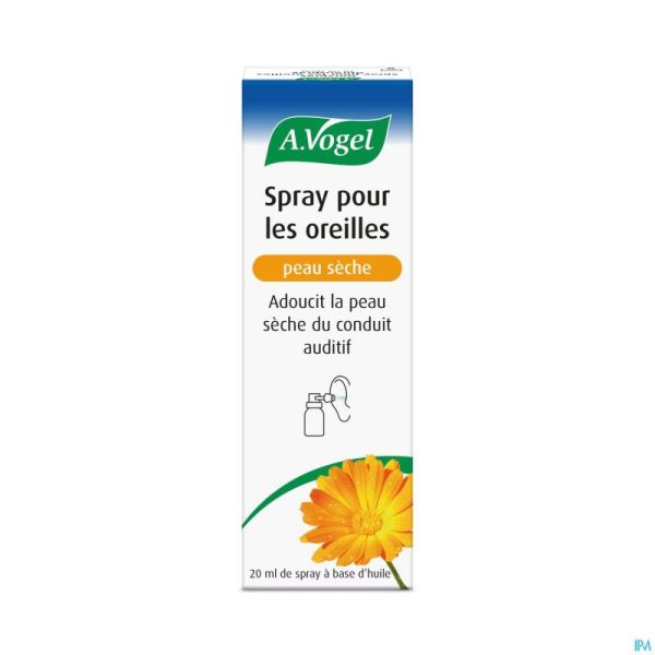 A.vogel Spray Auriculaire Peau Seche 20Ml