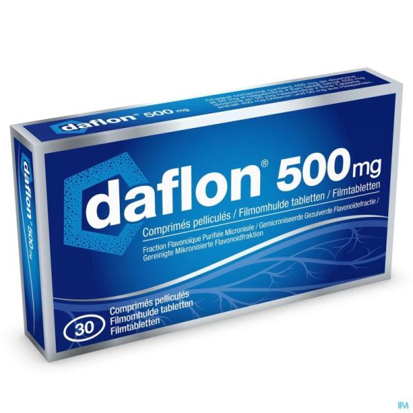 Daflon 500 mg Filmtabl. 30