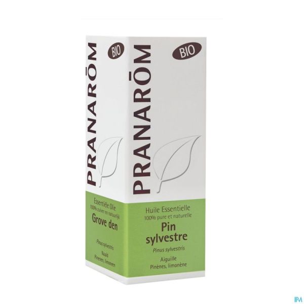 Pranarom He Pin Sylvestre Bio 10Ml