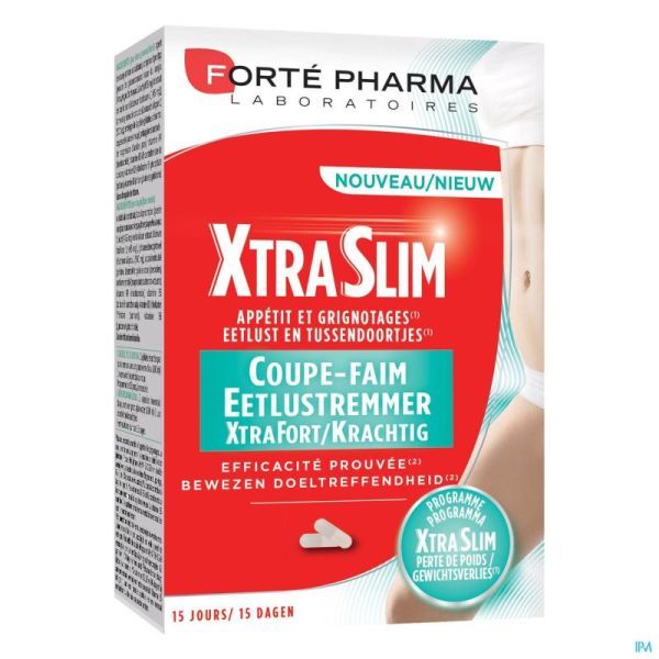 Xtraslim Coupe-Faim Caps 60