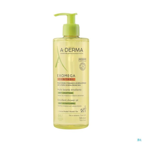 Aderma Exomega Control Hle Lavante Emollient.500Ml