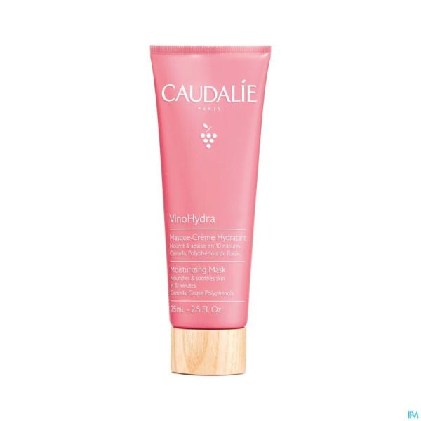 Caudalie Vinohydra Masque Creme Hydratant 75Ml