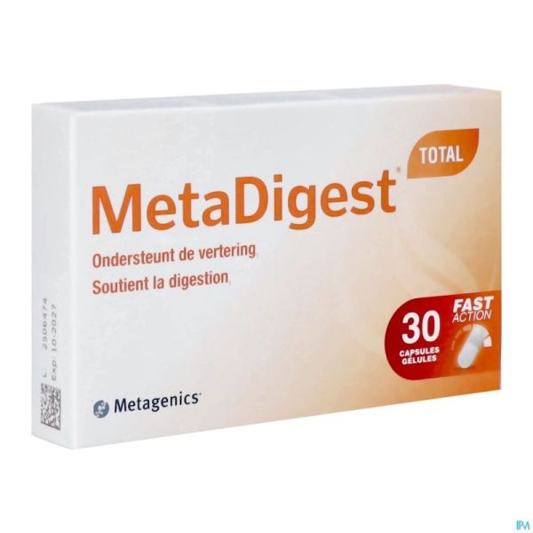 Metadigest Total Caps 30 Metagenics