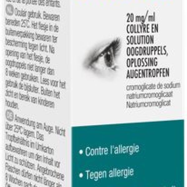 Cromabak Collyre 2% 10ml