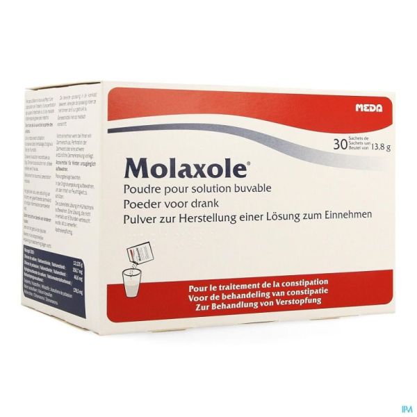 Molaxole Lös. z. Einnehm. (Pulv.) Beutel 30