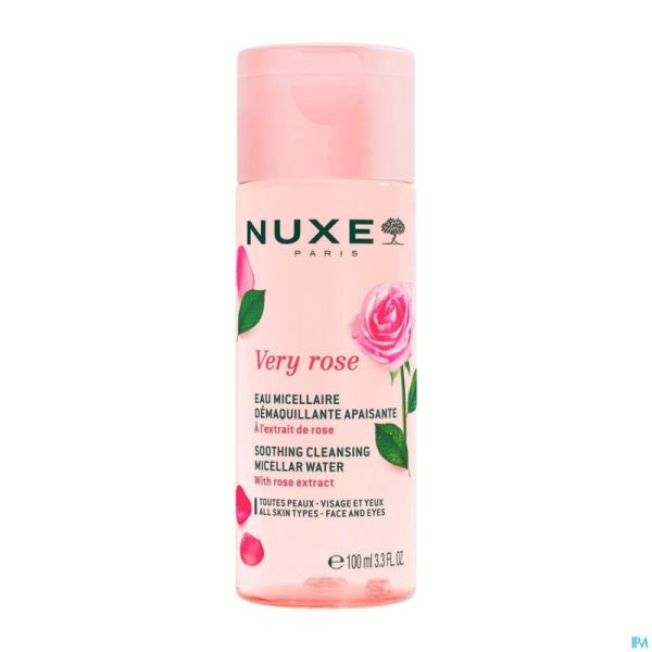 Nuxe Very Rose Eau Micel. Apaisante 3En1 200Ml Nf