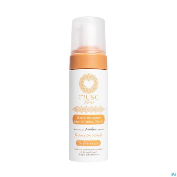 Musc Intime Mousse Nett. Intime Amber Flower 150Ml