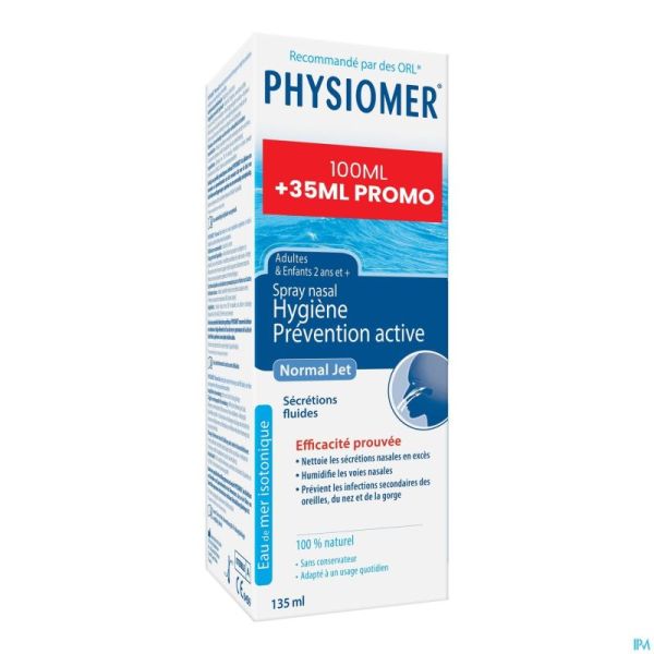 Physiomer Normal Jet 135Ml Promo 35Ml