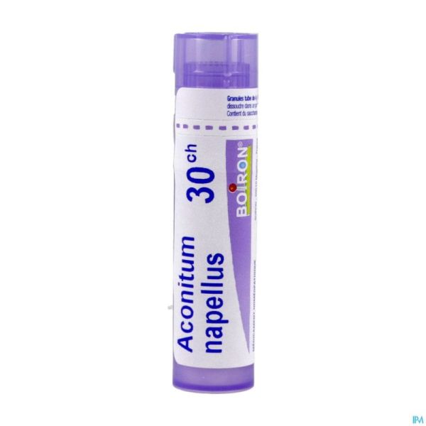 Aconitum Napellus 30Ch Gr 4G Boiron
