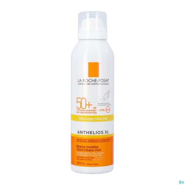 Lrp Anthelios Brume Corps Invisible Spf50+ 200Ml
