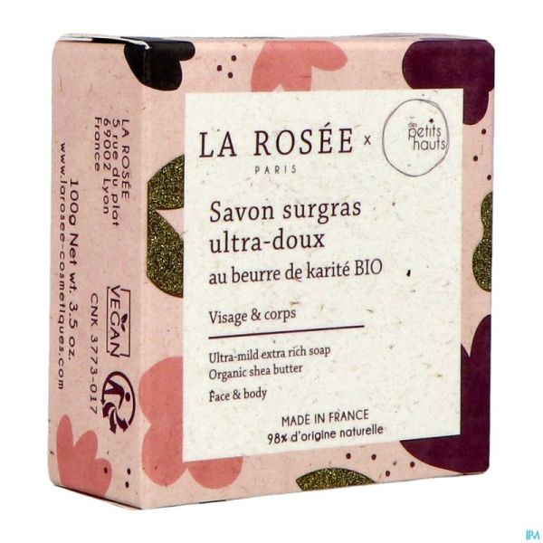 La Rosee Zeep Surgras Extra Zacht Natuurlijk 100g