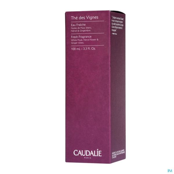 Caudalie Eau Fraiche The Des Vignes 100ml