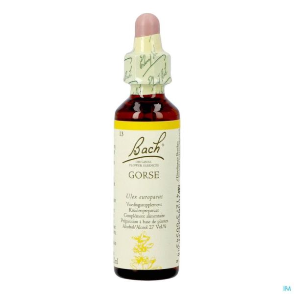 Bach Flower Remedie 13 Gorse 20ml