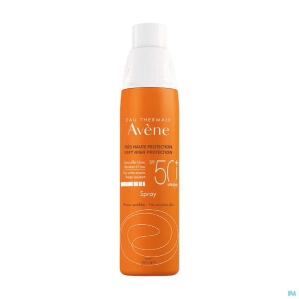 Avene Zon Spf50+ Spray 200ml
