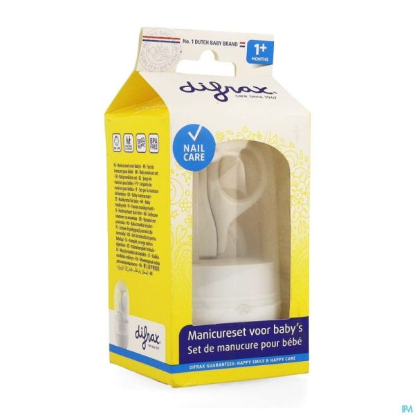 Difrax Set Manucure Luxe 3 Prod.