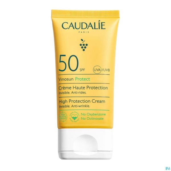 Caudalie Vinosun Creme Haute Prot. Ip50 50Ml Promo