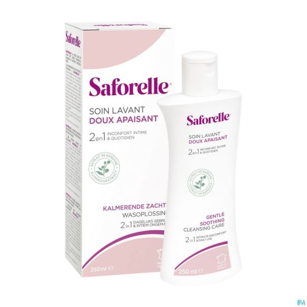 Saforelle Soin Lavant Doux 250Ml Promo -20%