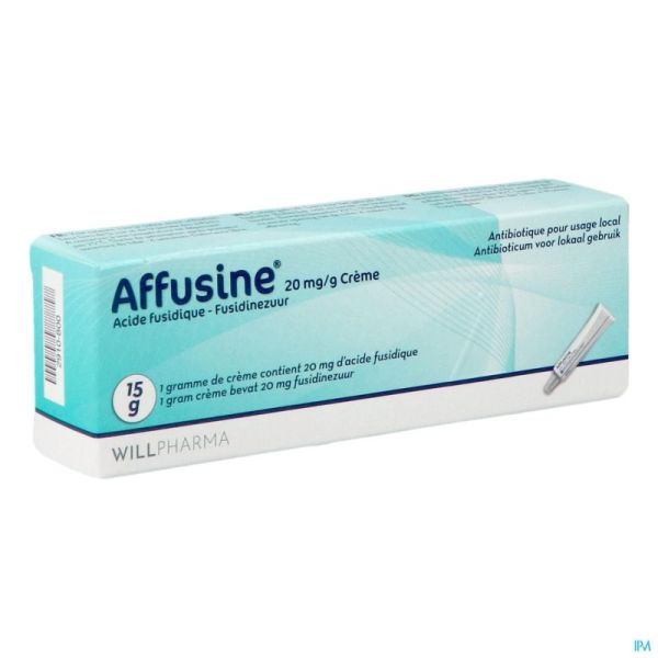 Affusine 20mg/g Creme Tube 15 Gr