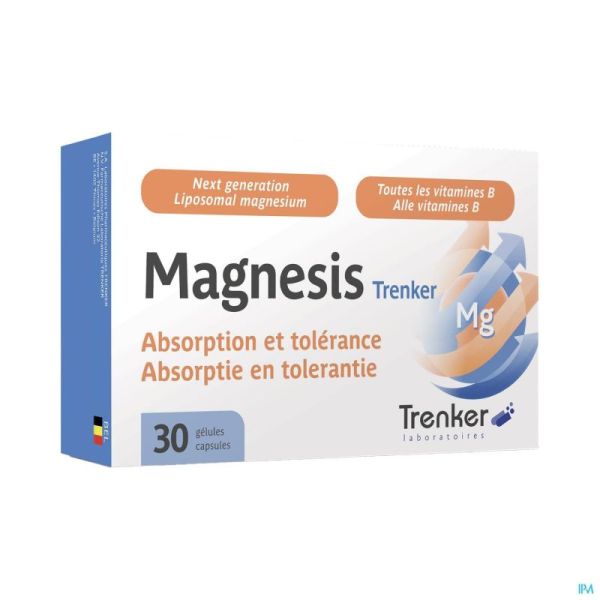 Magnesis Trenker Caps 30