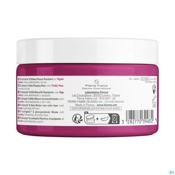 Klorane Capil. Masque Figuier Barbarie 250Ml