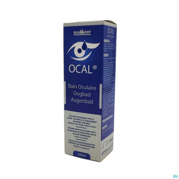 Ocal Hydra Bain Oculaire Fl 100Ml