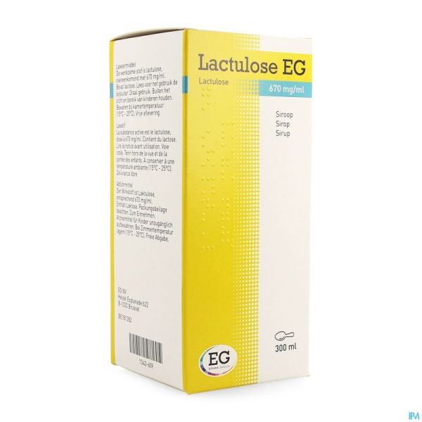 Lactulose Eg Sirop 300Ml