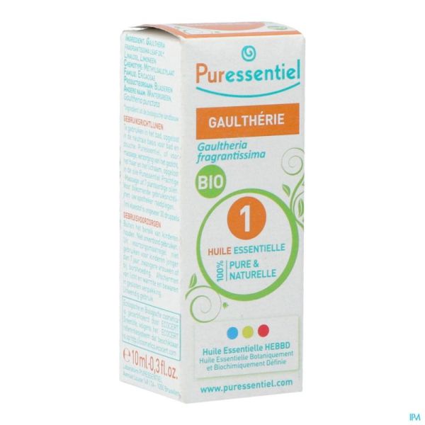 Puressentiel Eo Bergthee Bio Expert 10ml