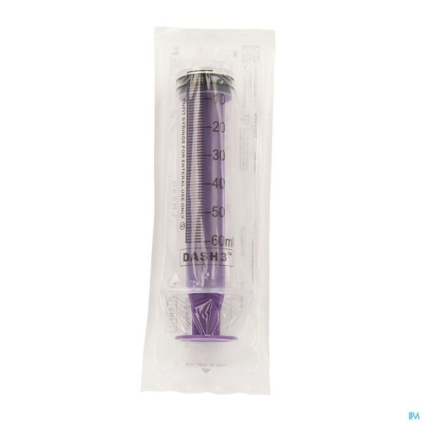 Enfit Seringue Eccentric Tip 60Ml