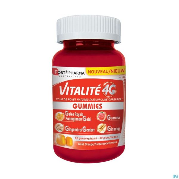 Vitalite 4G Gummies 60