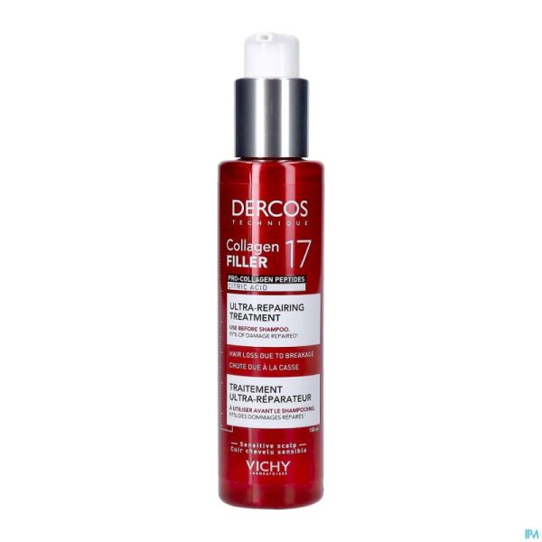 Vichy Dercos Collagen 17 Filler Traitement 150Ml