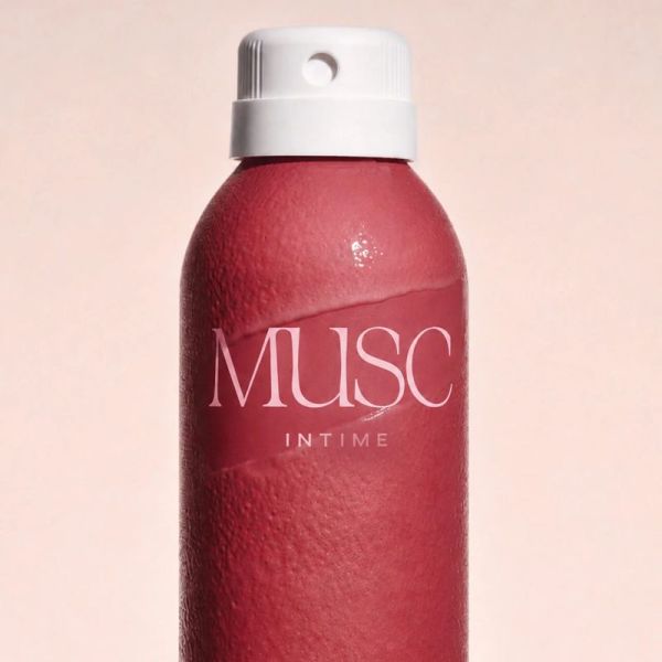 Musc Intime Lait Corps Rose Mystik Spray 200Ml