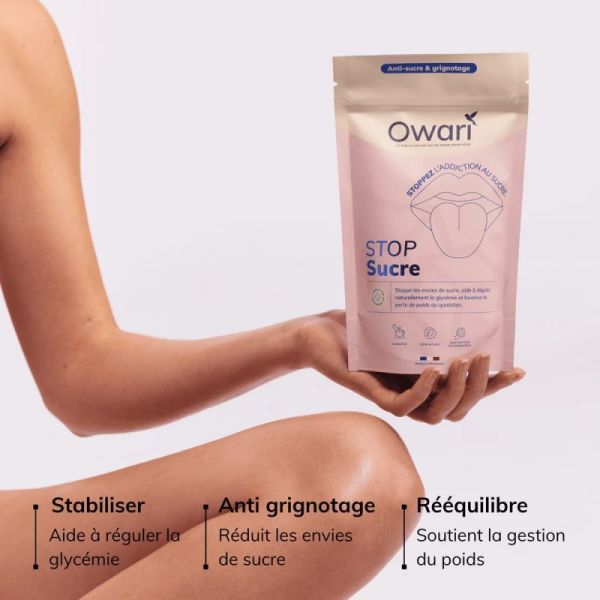 Owari Stop Sucre Tisane 50G