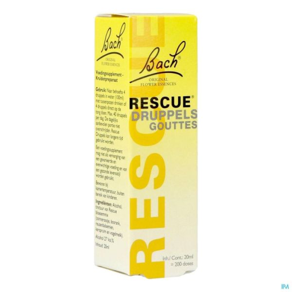 Bach Rescue Gutt 20ml