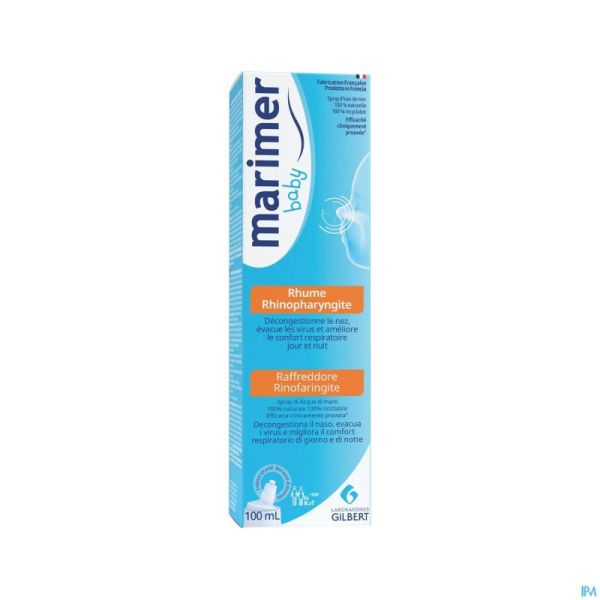 Marimer Baby Eau Mer Hypertonique Spray 100Ml