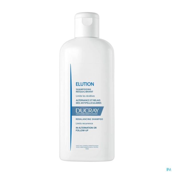 Ducray Elution Sh Doux Equilibrant 200Ml