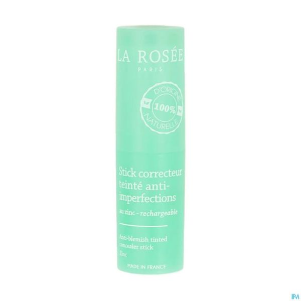 La Rosee Stick Correct.teinte A/Imp.rech.zinc 5,5G