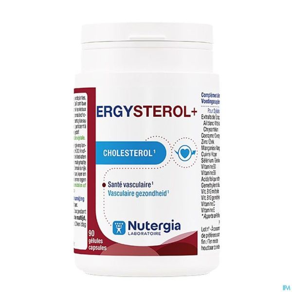 Ergysterol+ Caps 90