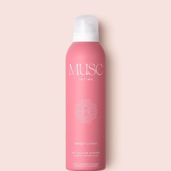 Musc Intime Del. Deo Douche 3En1 Sweet Litchi200Ml