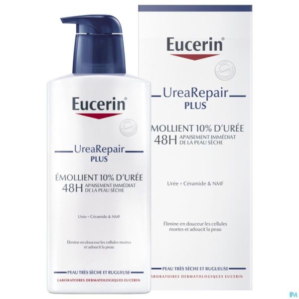 Eucerin Urearepair Plus Lotion 10% Uree 400Ml