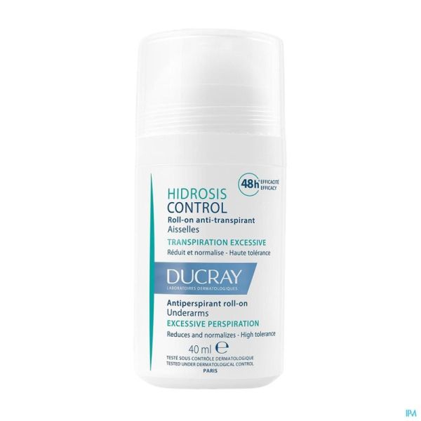 Ducray Hidrosis Control Roll-on 40ml Nf