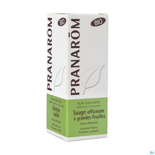 Sauge Officinal Bio Hle Ess 10Ml Pranarom