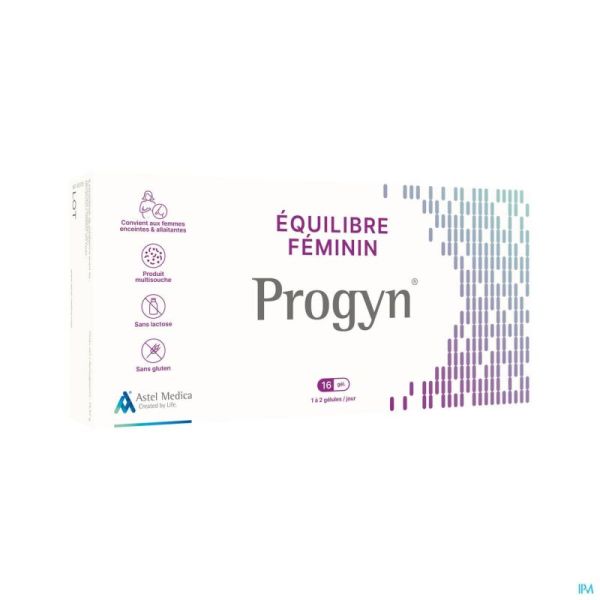 Progyn Caps 16