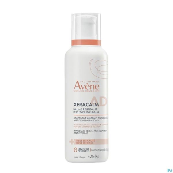 Avene Xeracalm A.d. Baume Relipidant 400Ml Nf