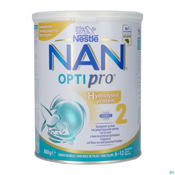 Nan Optipro Hydrolysed Protein 2 800G Nf