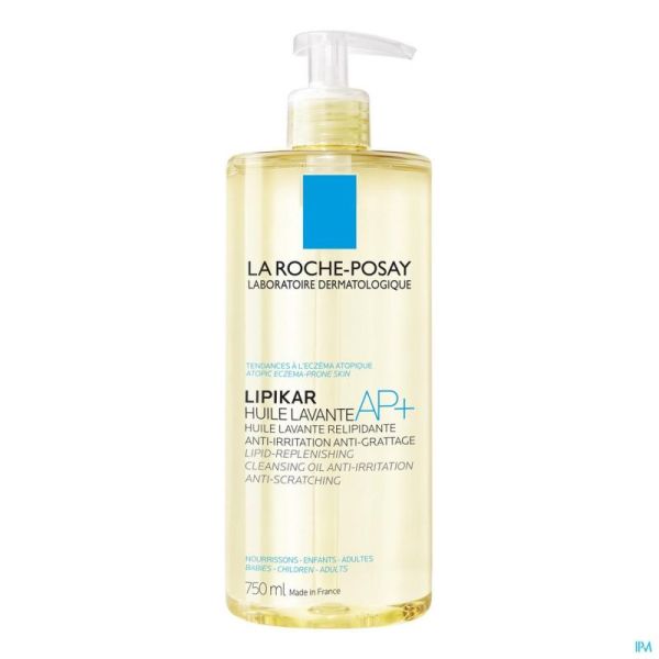Lrp Lipikar Wasolie Ap+ 750ml