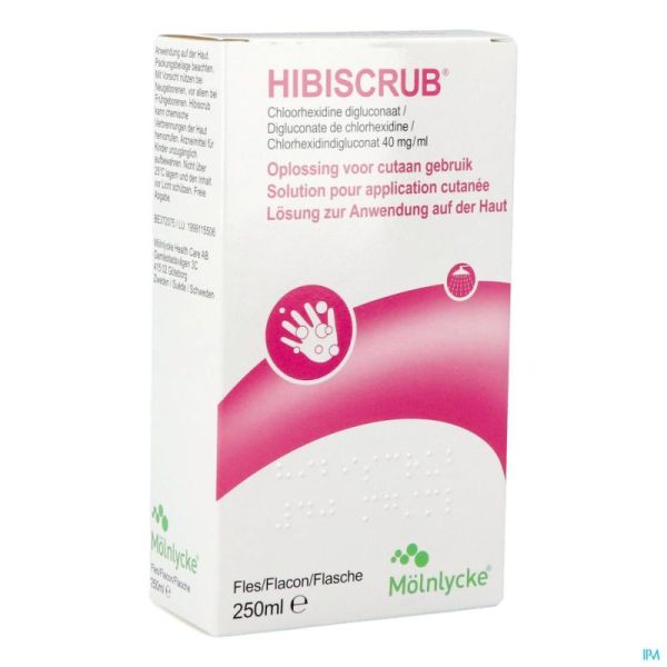 Hibiscrub Zeep Antisept. 250ml