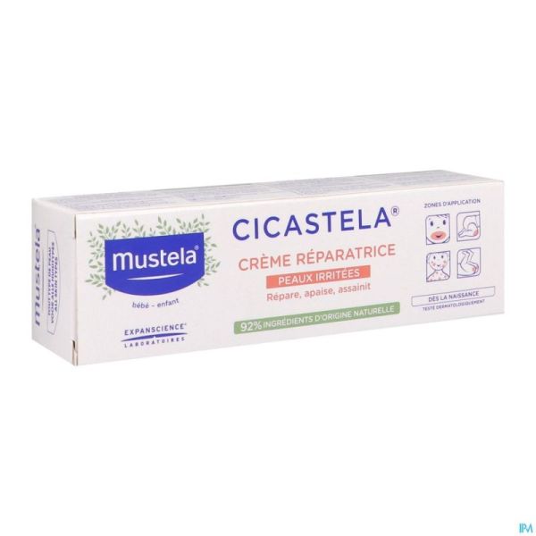 Mustela Ss Cicastela Tube 40Ml